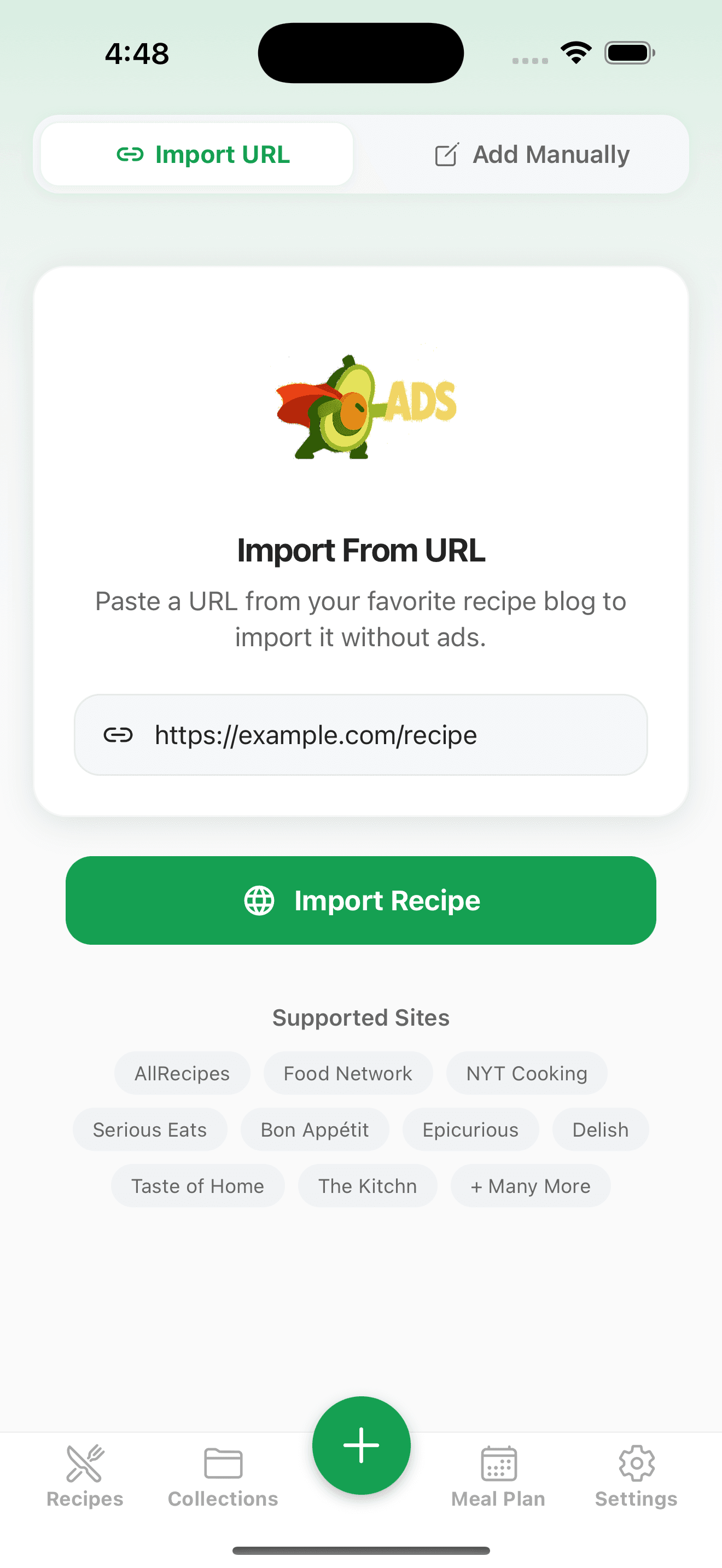 Recipe App Screenshot 4
