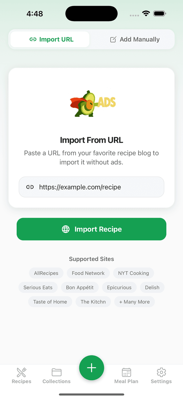 Recipe App Screenshot 4
