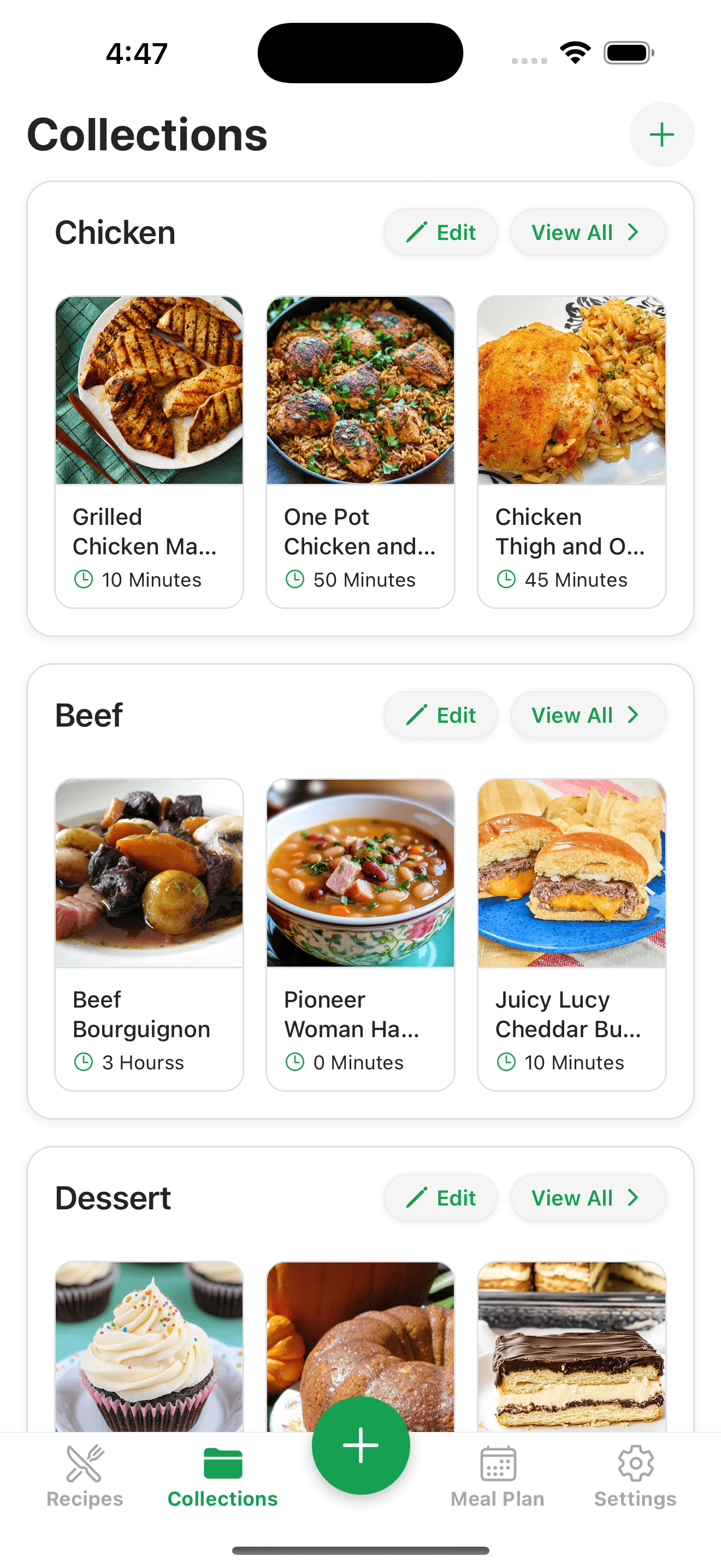 Recipe App Screenshot 3