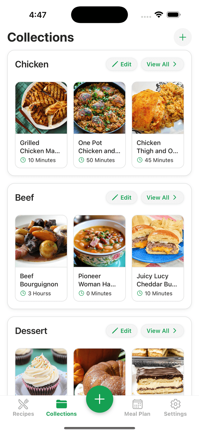 Recipe App Screenshot 3